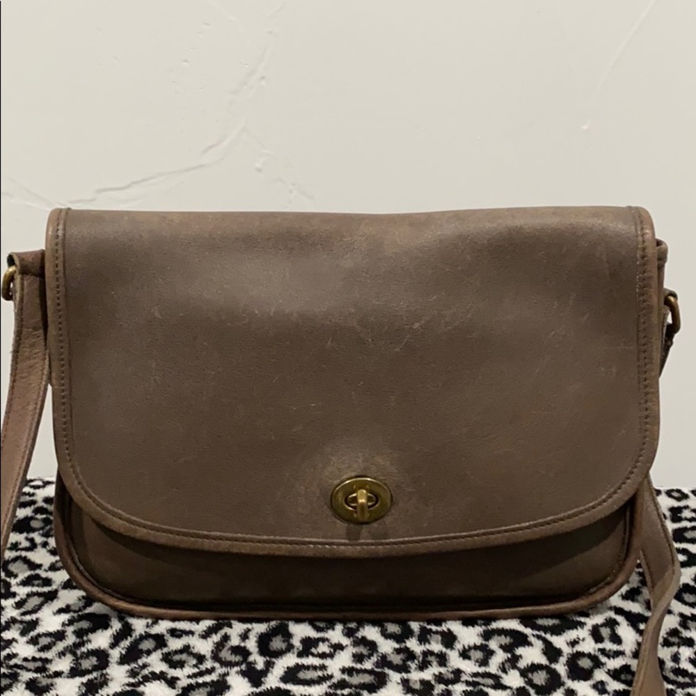 🌈🌈S.O.L.D.🌈🌈Vintage Coach handbag
